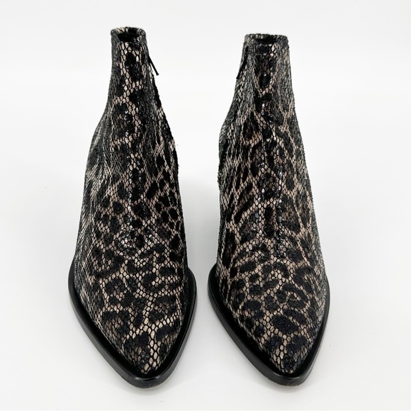 AGL Ankle Boot Bootie Animal Print Size 38 US Size 38 - Picture 3 of 11